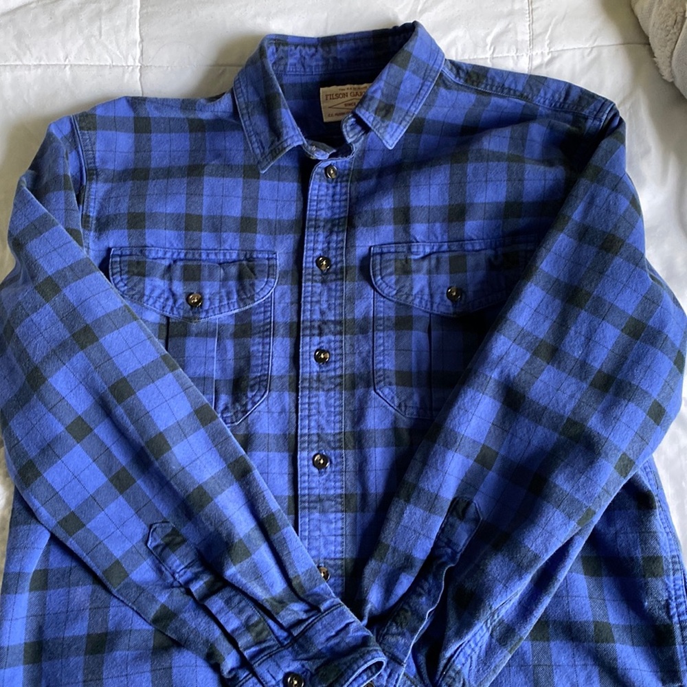 Filson flannel